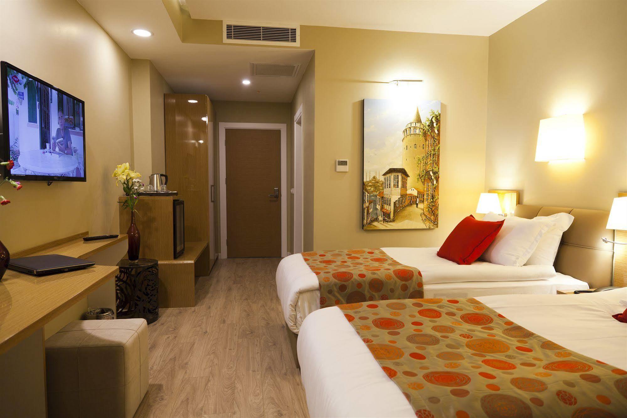 Grand Plaza Hotel Istanbul Exterior photo