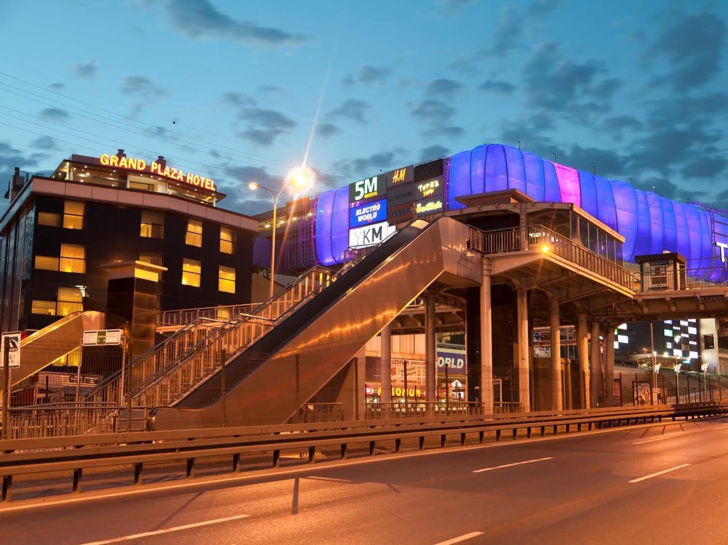 Grand Plaza Hotel Istanbul Exterior photo